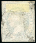 Stamp of Spain 1851 10r Green used with fine to large margins