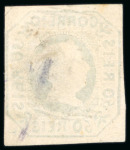 Stamp of Large Lots and Collections Europe: 1851-1861 Small group of mostly used European classic stamps