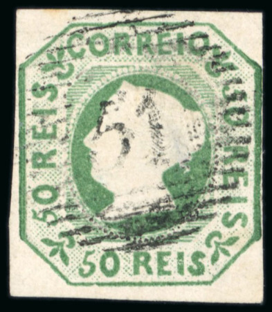 Stamp of Large Lots and Collections Europe: 1851-1861 Small group of mostly used European classic stamps