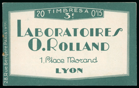 Stamp of France » Collections 1924-26, Superbe lot de 50 carnets publicitaires Laboratoire