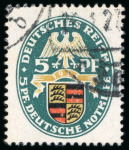 Stamp of Large Lots and Collections Germany: 1872-1989, Collection of German Reich and Berlin in 3 printed albums and stockpages