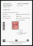 Stamp of France » Poste Aérienne 1928, Berthelot surchargé Île de France, Y&T PA 3,