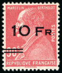 Stamp of France » Poste Aérienne 1928, Berthelot surchargé Île de France, Y&T PA 3,
