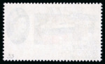 Stamp of Great Britain » Queen Elizabeth II 1964 4d orange-brown variety violet omitted (value)