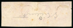 Stamp of Colonies françaises » Réunion 1891, Cérès 40 centimes orange en bande de 4 avec