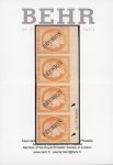 Stamp of Colonies françaises » Réunion 1891, Cérès 40 centimes orange en bande de 4 avec