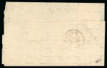 Stamp of France » Guerre de 1870-1871 1871, Lettre manuscrite de Dreux du 14 novembre 1870