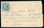 Stamp of France » Guerre de 1870-1871 1871, Lettre manuscrite de Dreux du 14 novembre 1870