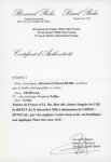 Stamp of France » Empire 1853-1862 1856, Lettre à destination de Gorée (Sénégal) par