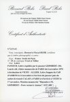 Stamp of France » Guerre de 1870-1871 1870, Lettre manuscrite de Paris du 6 novembre 1870