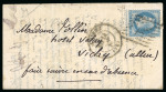 Stamp of France » Guerre de 1870-1871 1870, Lettre manuscrite de Paris du 6 novembre 1870
