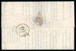 Stamp of France » Guerre de 1870-1871 1870, Circulaire La Nationale ayant circulé sur Le