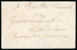 Stamp of France » Guerre de 1870-1871 1871, Lettre recommandée, affranchissement Émission