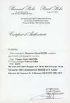 Stamp of France » Type Cérès de 1849-1850 1849, Lettre pour Bordeaux, affranchissement Cérès