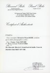 Stamp of France » Type Cérès de 1849-1850 1849, Bloc de 4 Cérès non dentelé 25 centimes bleu-noir