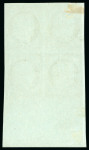 Stamp of France » Type Cérès de 1849-1850 1849, Essai Cérès non dentelé 40 centimes bistre