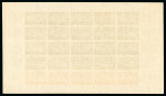 Stamp of Colonies françaises » TAAF 1963, 5 francs Archipel Crozet, Y&T n°20, feuille