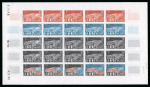 Stamp of Colonies françaises » TAAF 1963, 5 francs Archipel Crozet, Y&T n°20, feuille