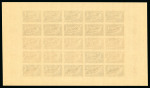 Stamp of Colonies françaises » TAAF 1966, 5 francs Grande baleine bleue, Y&T 22, étude
