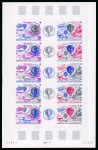 Stamp of Colonies françaises » TAAF 1984, 3 francs 50 et 7 francs 80 Bicentenaire des premières