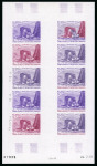 Stamp of Colonies françaises » TAAF 1979, 2 francs 70 Le voilier "Le Terror" à Arched