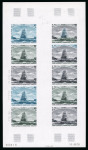 Stamp of Colonies françaises » TAAF 1978, 2 francs 70 Expéditions du "Challenger" aux