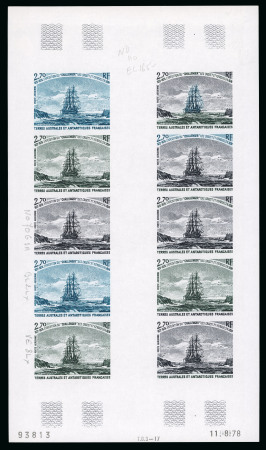 Stamp of Colonies françaises » TAAF 1978, 2 francs 70 Expéditions du "Challenger" aux