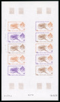 Stamp of Colonies françaises » TAAF 1979, 10 francs Flore, La Phylica initia, arbre de