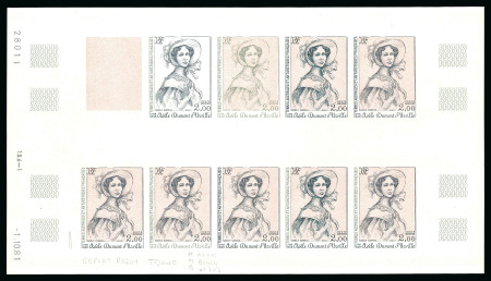 Stamp of Colonies françaises » TAAF 1981, 2 francs Hommage à Adèle Dumont d'Urville,