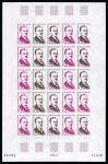 Stamp of Colonies françaises » TAAF 1978-1984, Hommage à R. Rallier du Baty, Jean Loranchet,