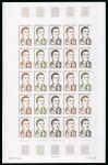Stamp of Colonies françaises » TAAF 1978-1984, Hommage à R. Rallier du Baty, Jean Loranchet,