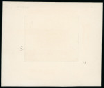 Stamp of Colonies françaises » TAAF 1956-1959, Collection Y&T PA 4 Manchots empereurs (Terre