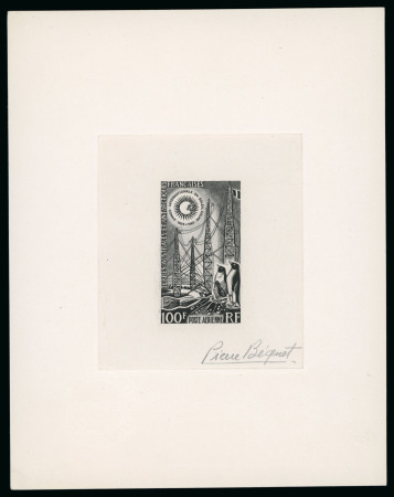 Stamp of Colonies françaises » TAAF 1963, Collection Y&T n°21 et PA 7, Année internationale
