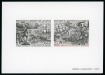 Stamp of Colonies françaises » TAAF 1971, Collection Y&T PA 27/28, Bicentenaire de la découverte