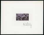 Stamp of Colonies françaises » TAAF 1975, Collection Y&T PA 40/41A, Opération franco-soviétique,