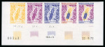 Stamp of Colonies françaises » TAAF 1972-1973, Collection Y&T n°40/42 et 49/51, Insectes,