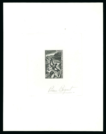 Stamp of Colonies françaises » TAAF 1969-1970, Collection Y&T n°28/30, Faune et flore,