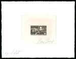 Stamp of Colonies françaises » TAAF 1968, Collection Y&T n°25, Amiral Jules-Sébastien-César
