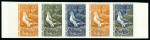 Stamp of Colonies françaises » TAAF 1968, Collection Y&T n°24, Albatros à sourcils noirs,