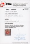 Stamp of Switzerland / Schweiz » Kantonalmarken » Basel 1845, 2 1/2 Rp. "Basler Taube", erste Auflage, Pos. 29, gestempelt