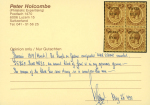 Stamp of Jamaica 1917, War Stamps, third issue, 3d purple and yellow,