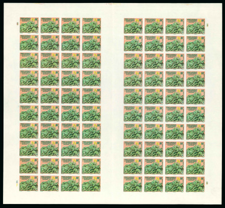 Stamp of Colonies françaises » TAAF 1958, 10 francs Pringlea (Chou des Kerguelen), Y&T