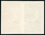 Stamp of Colonies françaises » TAAF 1955-1986, Collection de timbres non dentelés, essais