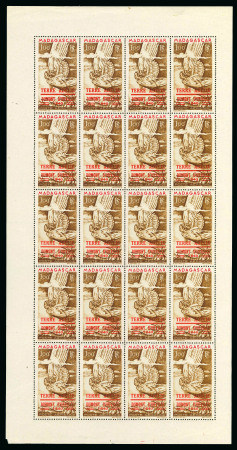 Stamp of Colonies françaises » TAAF 1948-2014, Collection de timbres en feuilles complètes