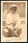Stamp of Jamaica 1923, The Child Welfare Stamps, original photographs