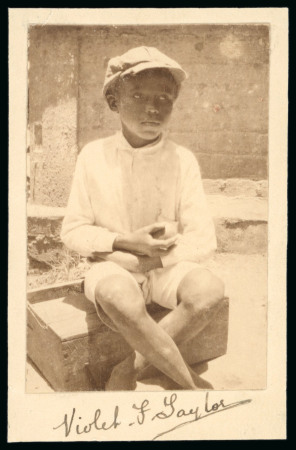 Stamp of Jamaica 1923, The Child Welfare Stamps, original photographs