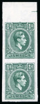 Stamp of Jamaica 1937-1952, collection contained in one album, written