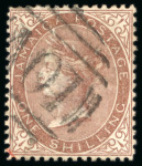 Stamp of Jamaica 1860-1967, collection contained a four album, with