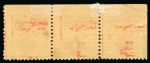 Stamp of Jamaica 1915-20, Red Cross Stamps, a collection set-out on