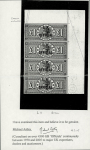 Stamp of Great Britain » Officials Inland Revenue:1892 £1 green I.R. Official, a wonderfully
